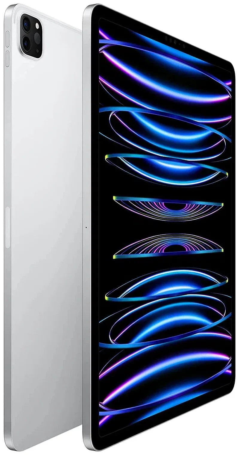 12.9" Планшет Apple iPad Pro 12.9 M2 (2022), 2 TB, Wi-Fi + 5G, Silver
