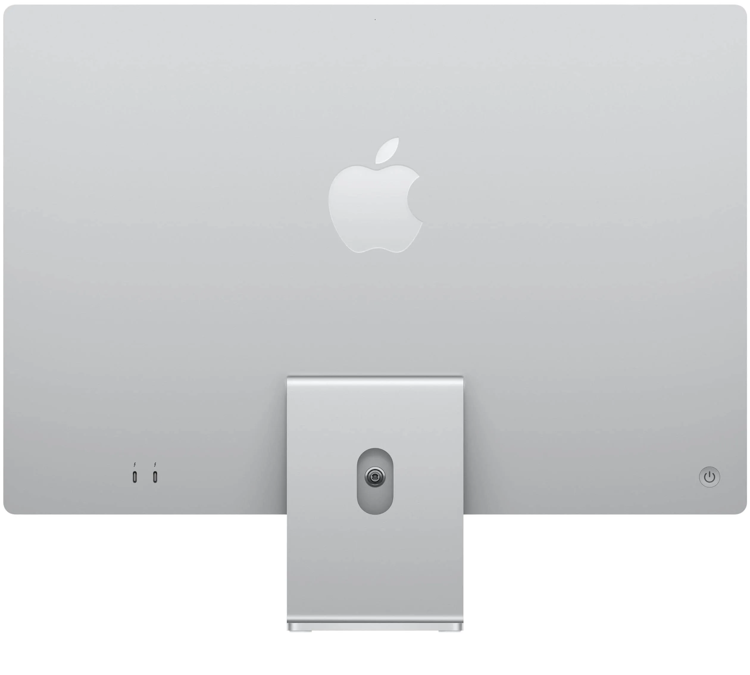 Моноблок Apple iMac 24" М3 (2023), 8 GB RAM/256 GB SSD, 8 CPU/8 GPU, No Ethernet, Silver, английская клавиатура