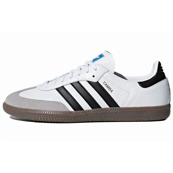 Кроссовки Adidas Originals Samba OG White/Black