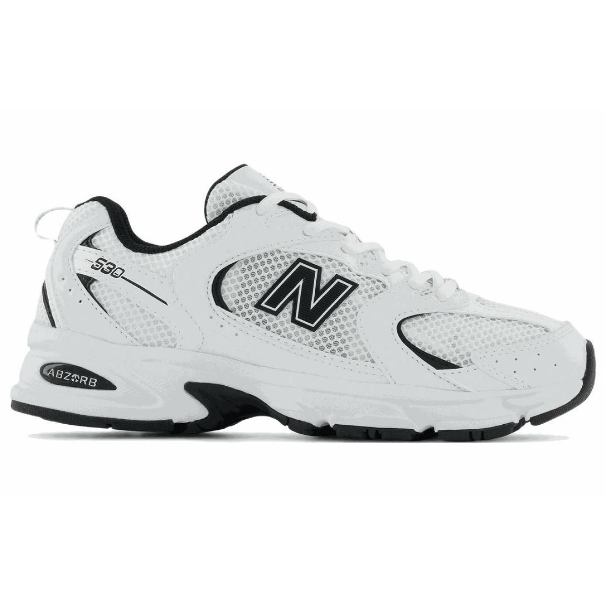 Кроссовки New Balance 530 Black/White