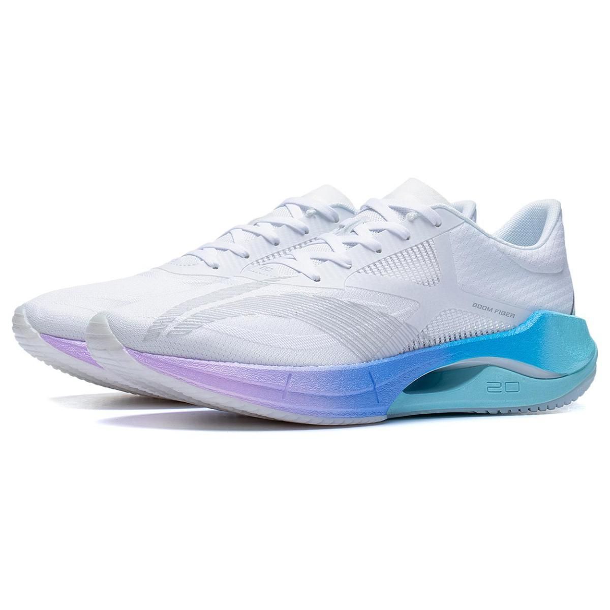 Мужские кроссовки LiNing White/Blue