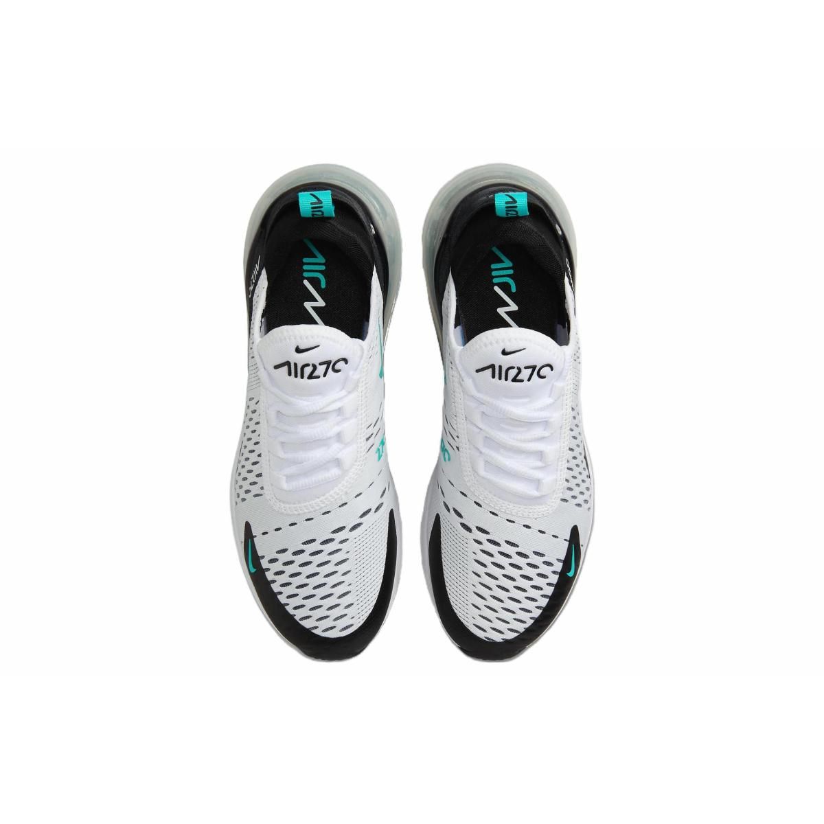 Женские кроссовки Nike Air Max 270 Black/White