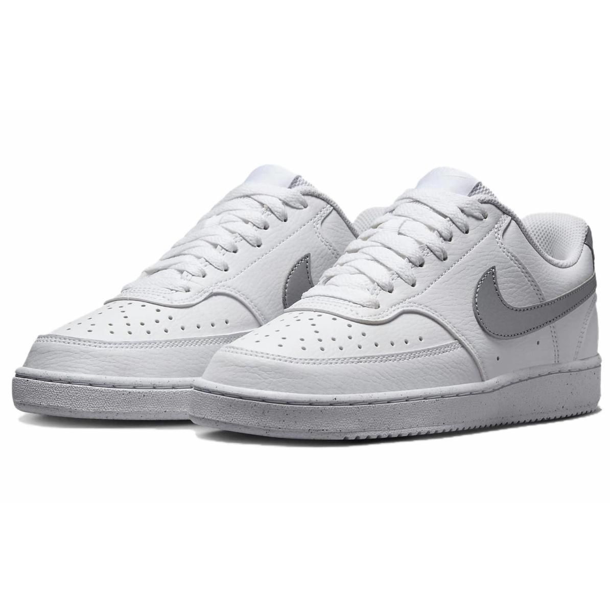 Женские кроссовки Nike Court Vision Low 1 Next Nature White/Silver
