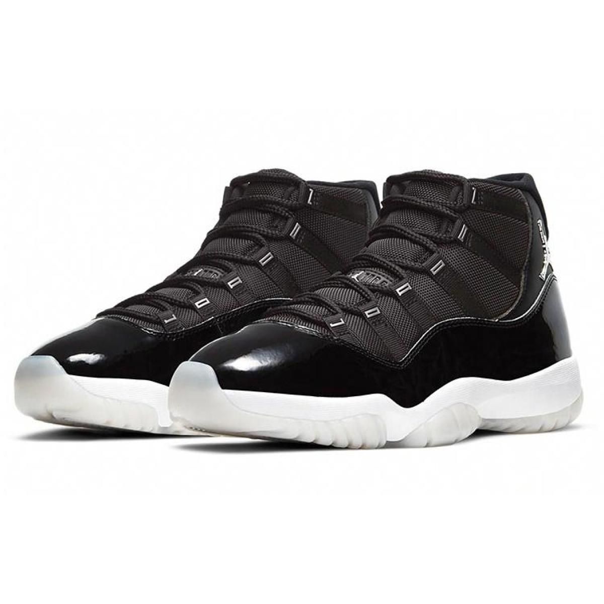 Мужские кроссовки Air Jordan 11 "Jubilee 25th Anniversary" Mid Black