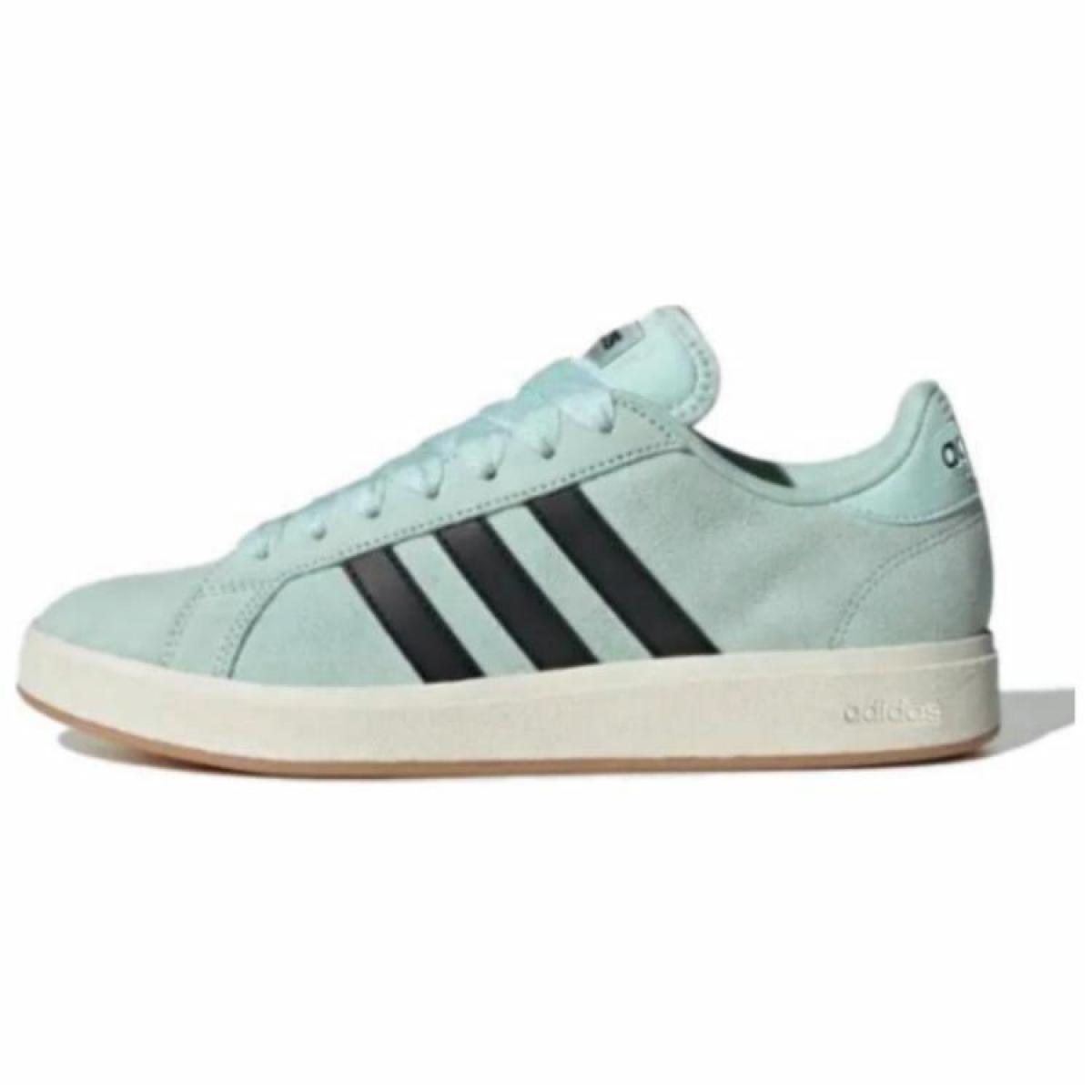 Кроссовки Adidas originals Grand Court Base 00s Green/Black/White