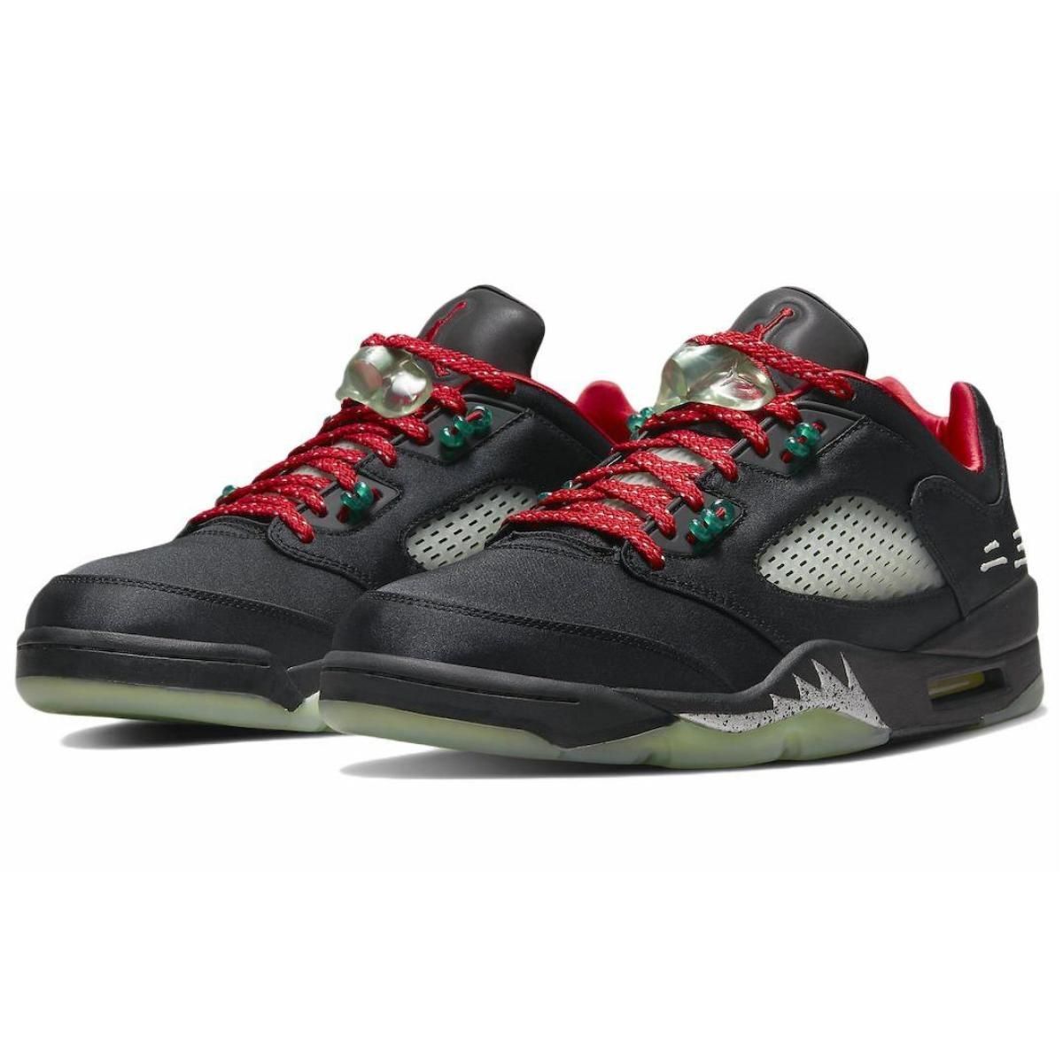 Кроссовки CLOT x Air Jordan 5 Retro Low SP "Jade"