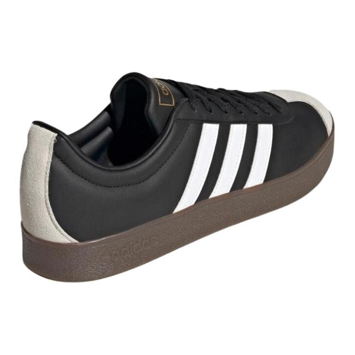 Кеды Adidas neo VL Court Black/White