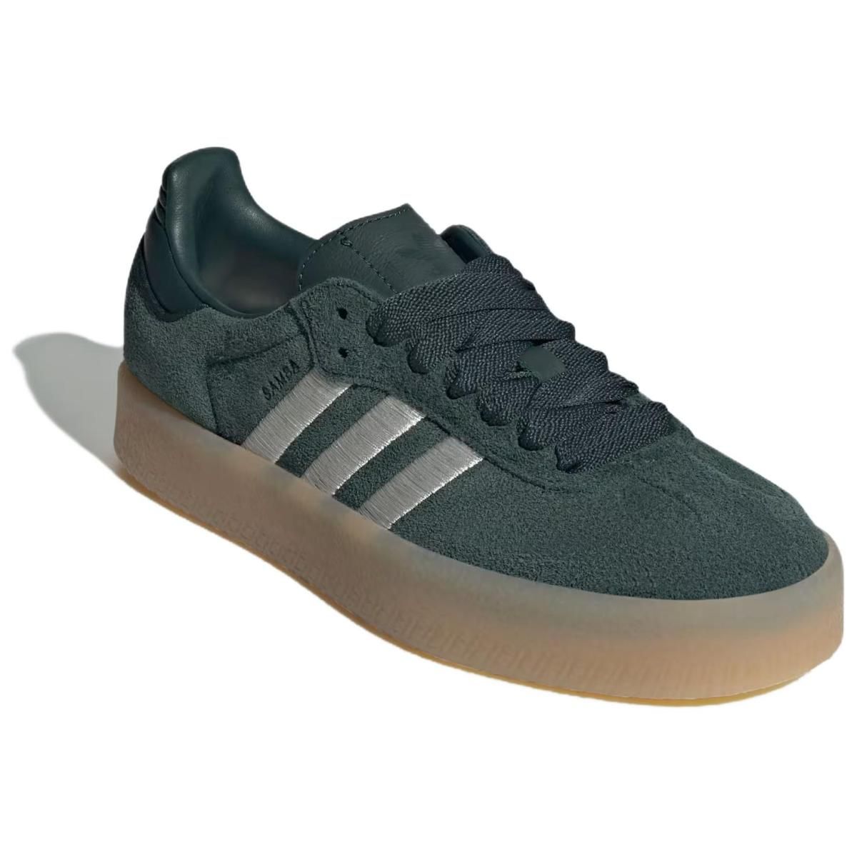 Женские кроссовки Adidas Originals SAMBAE Green/White