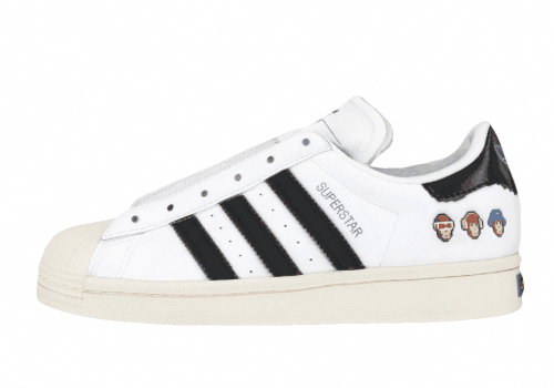 Кроссовки Adidas Originals Superstar White/Black