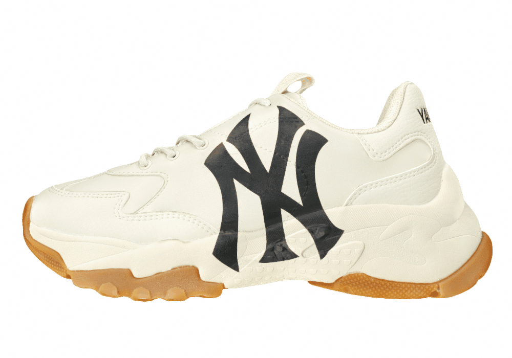 Кроссовки MLB Big Ball Chunky A New York Yankees White/Black