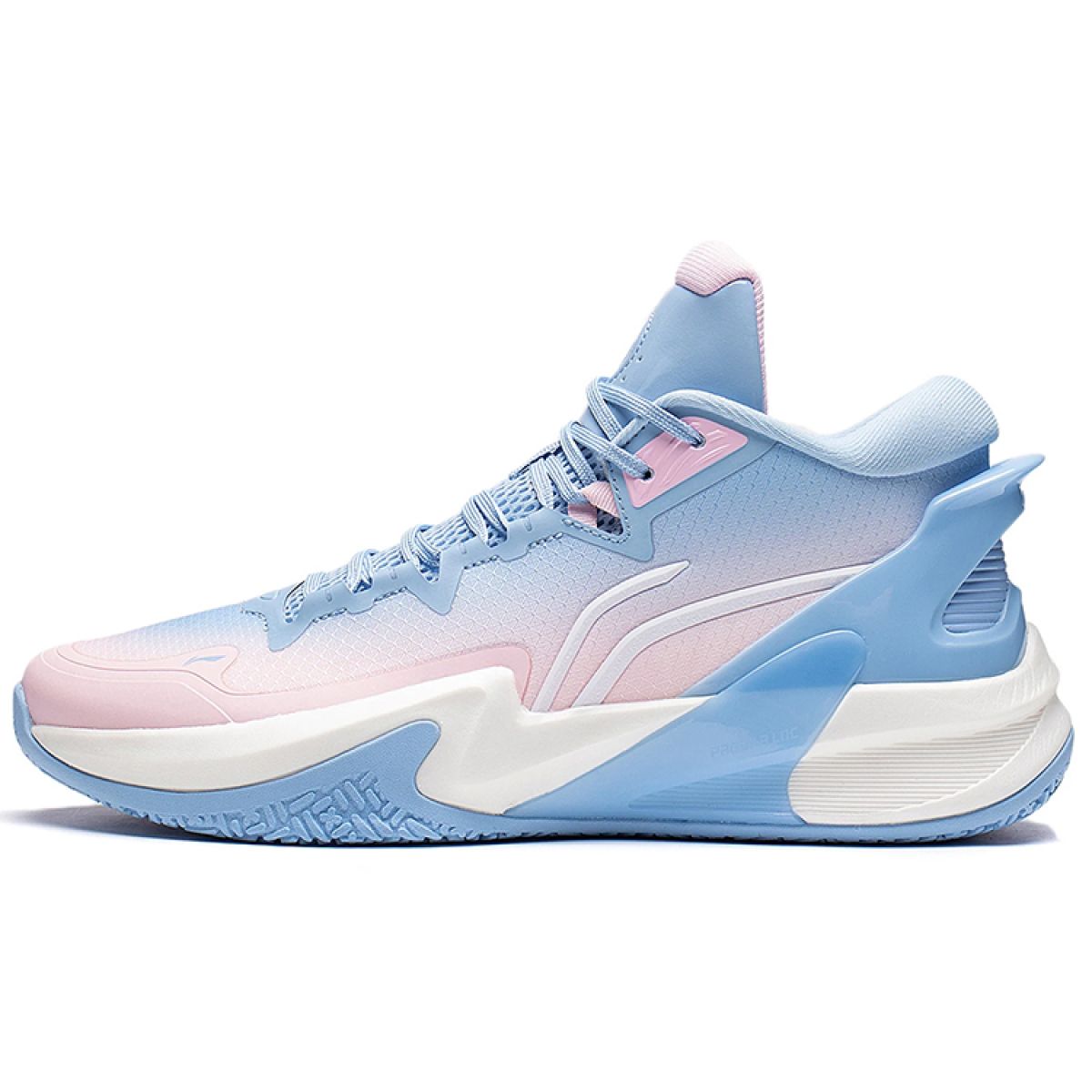 Мужские кроссовки LiNing Speed Aurora Blue/Cherry Blossom Pink