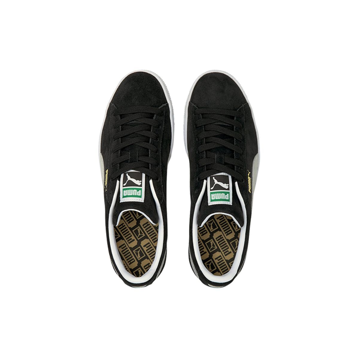 Кроссовки Puma Suede Classic XXI Black/White