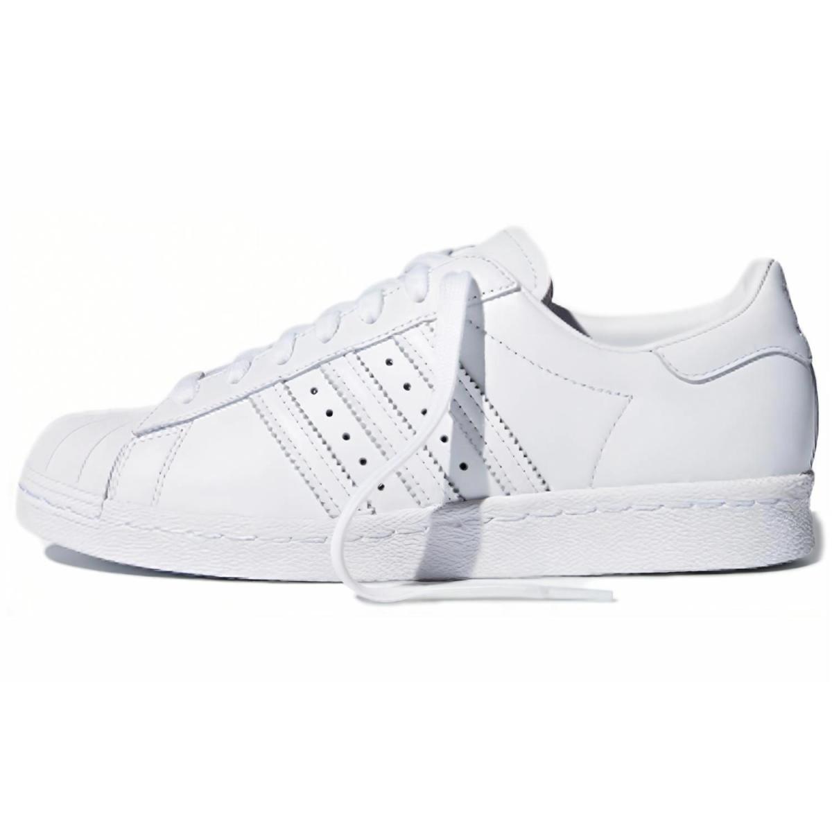 Женские кроссовки Adidas Originals Superstar 80s White
