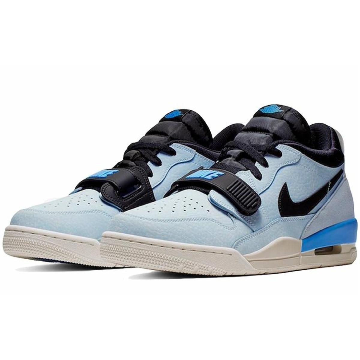 Мужские кроссовки Air Jordan Legacy 312 Low Blue/Black