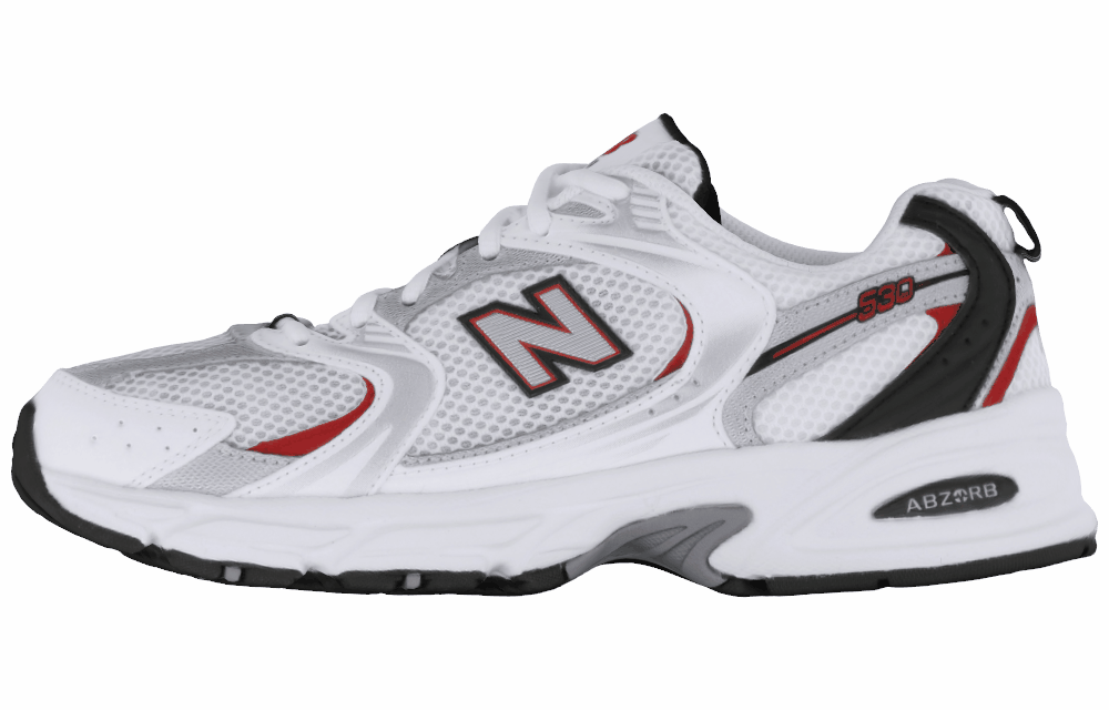 Кроссовки New Balance 530 White/Grey/Black