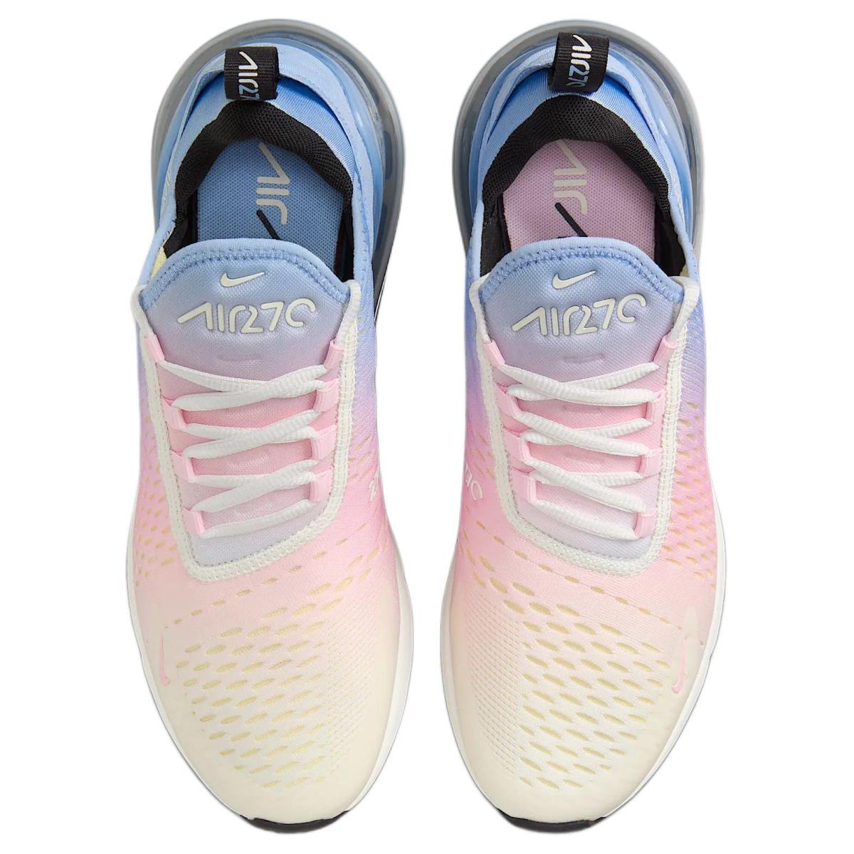 Женские кроссовки Nike Air Max 270 Light Blue
