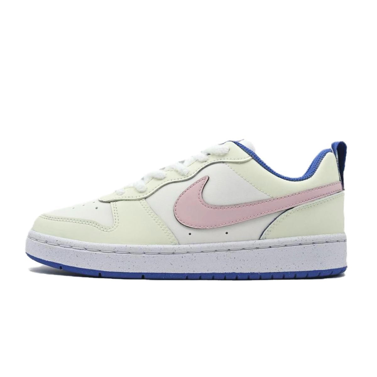 Подростковые кроссовки  Nike Court Borough Low Light Yellow GS