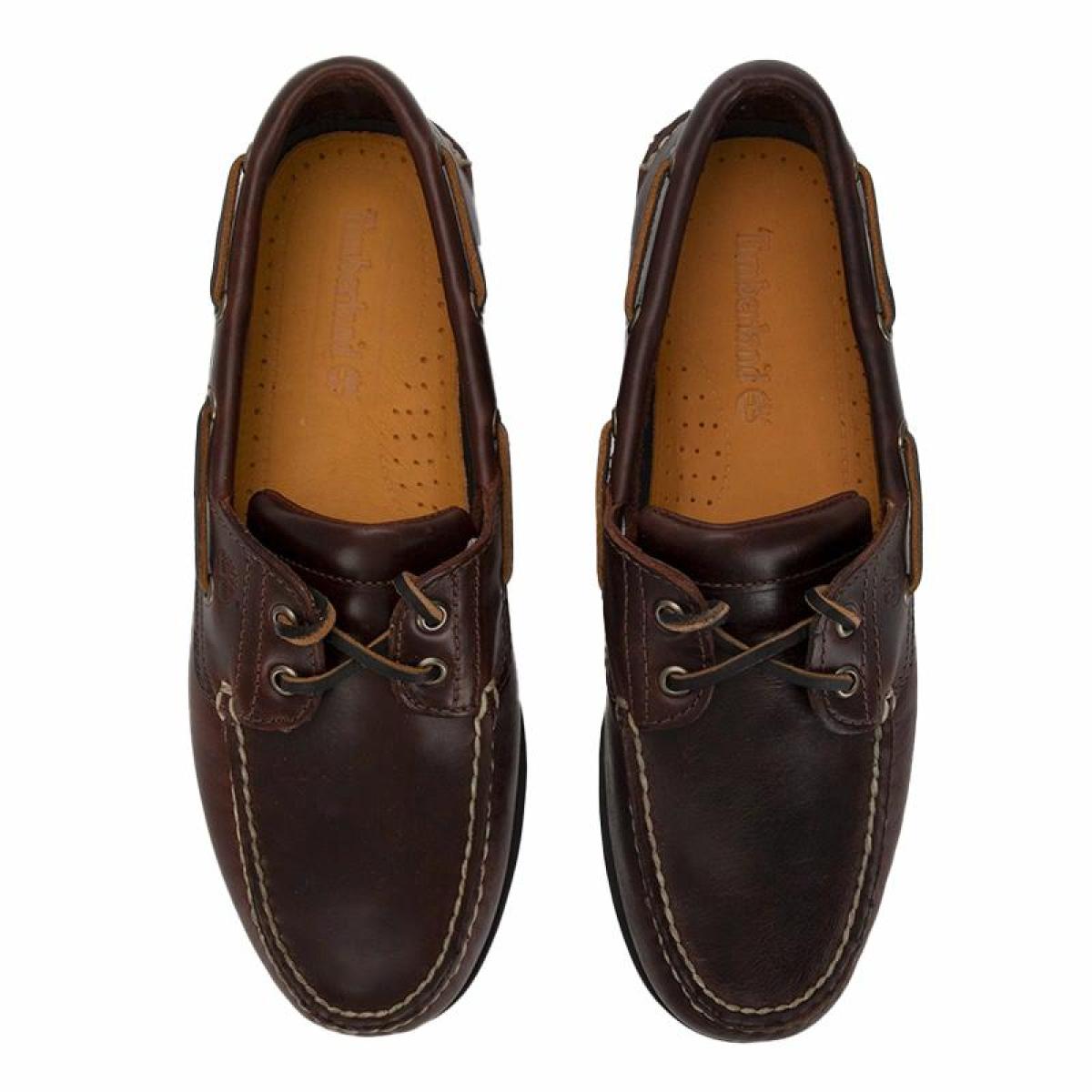 Мужские мокасины Timberland Brown