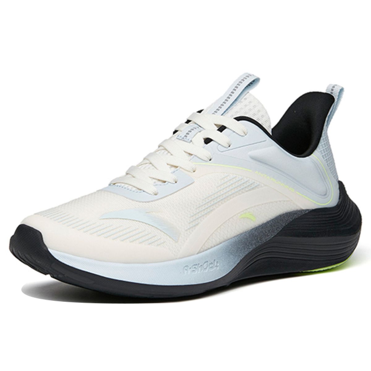 Мужские беговые кроссовки Anta DuCi1 Ivory White/Phantom Blue