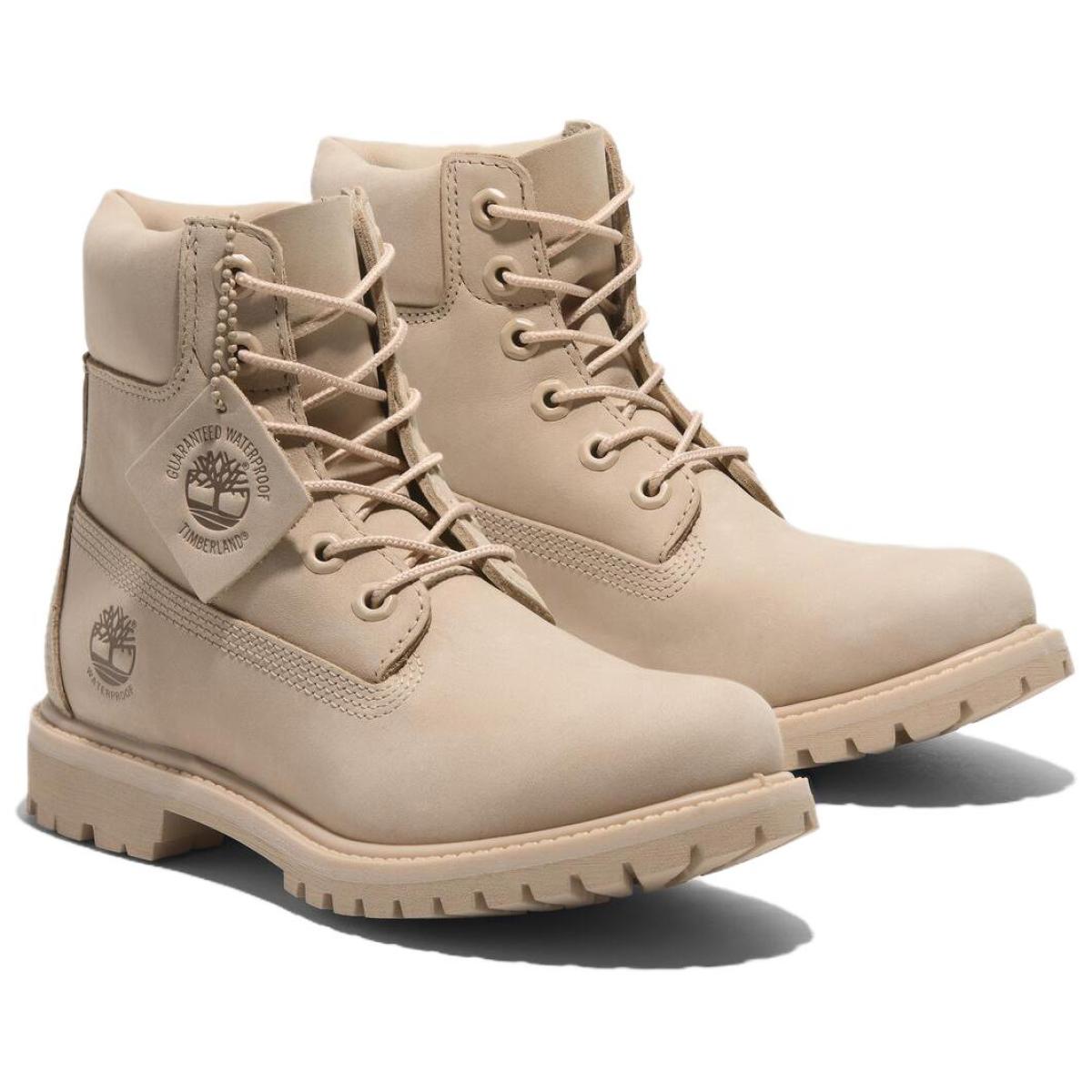 Женские ботинки Timberland  6 Inch PremiumBeige