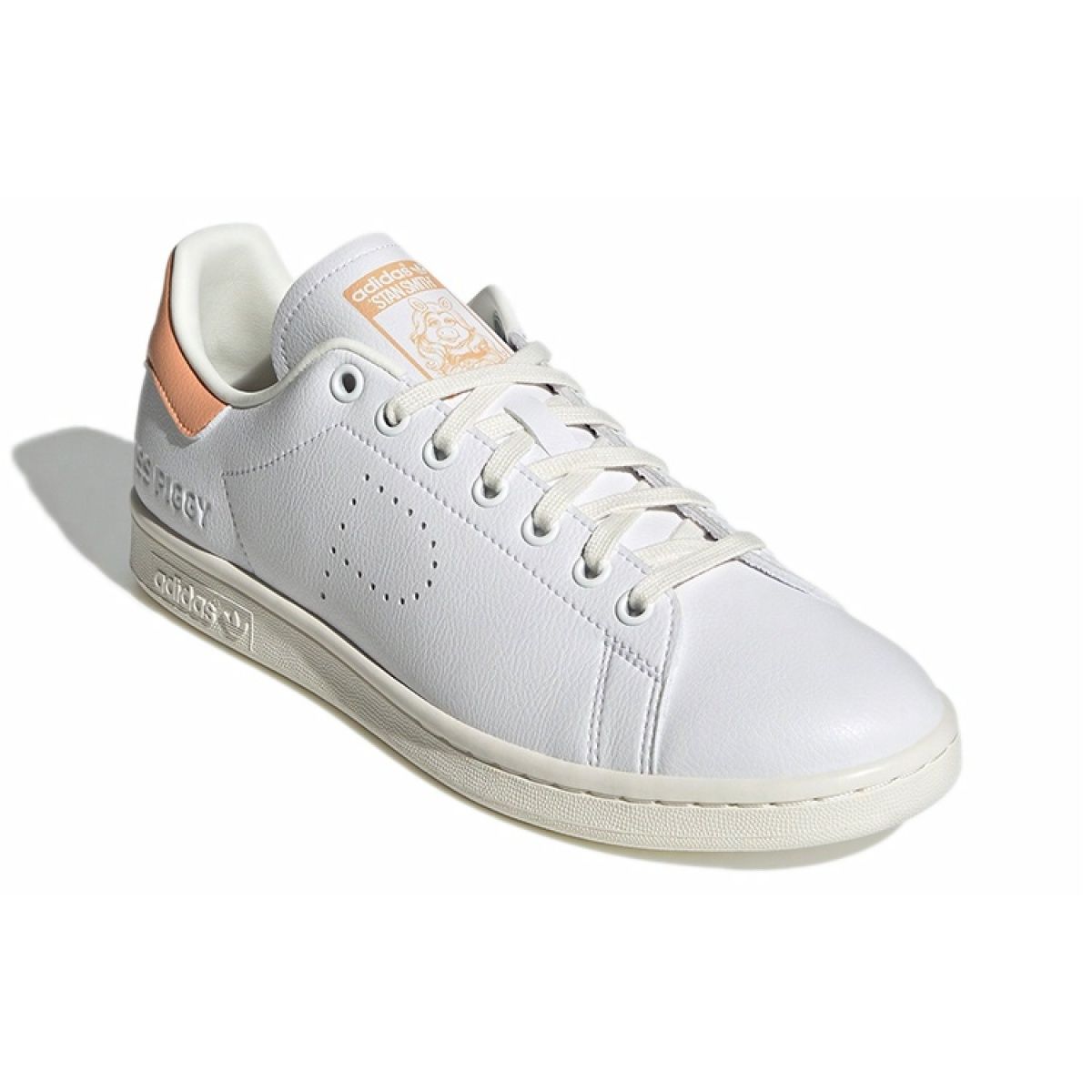 Кроссовки Adidas Originals Stan Smith White/Orange