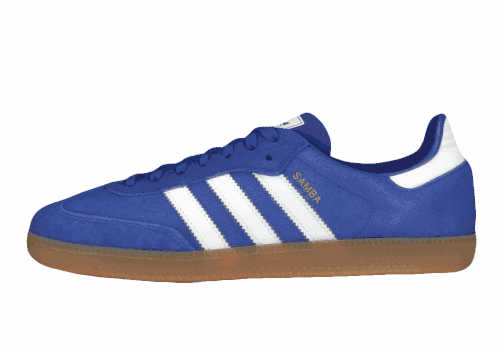Кроссовки Adidas Originals Samba OG Blue/White