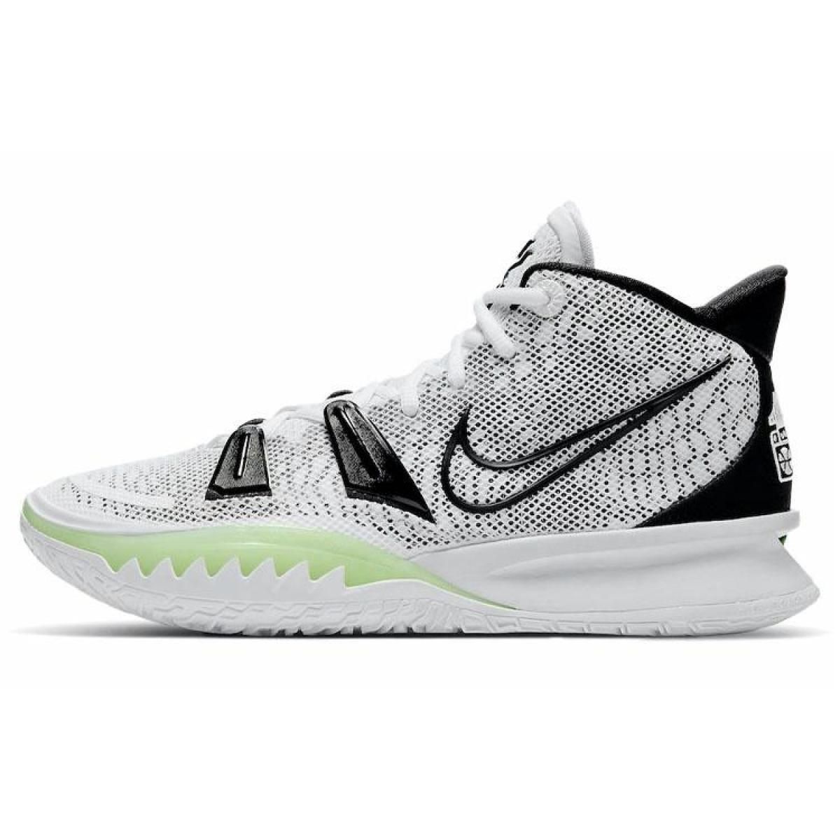 Кроссовки Nike Kyrie 7 White/Black/Green