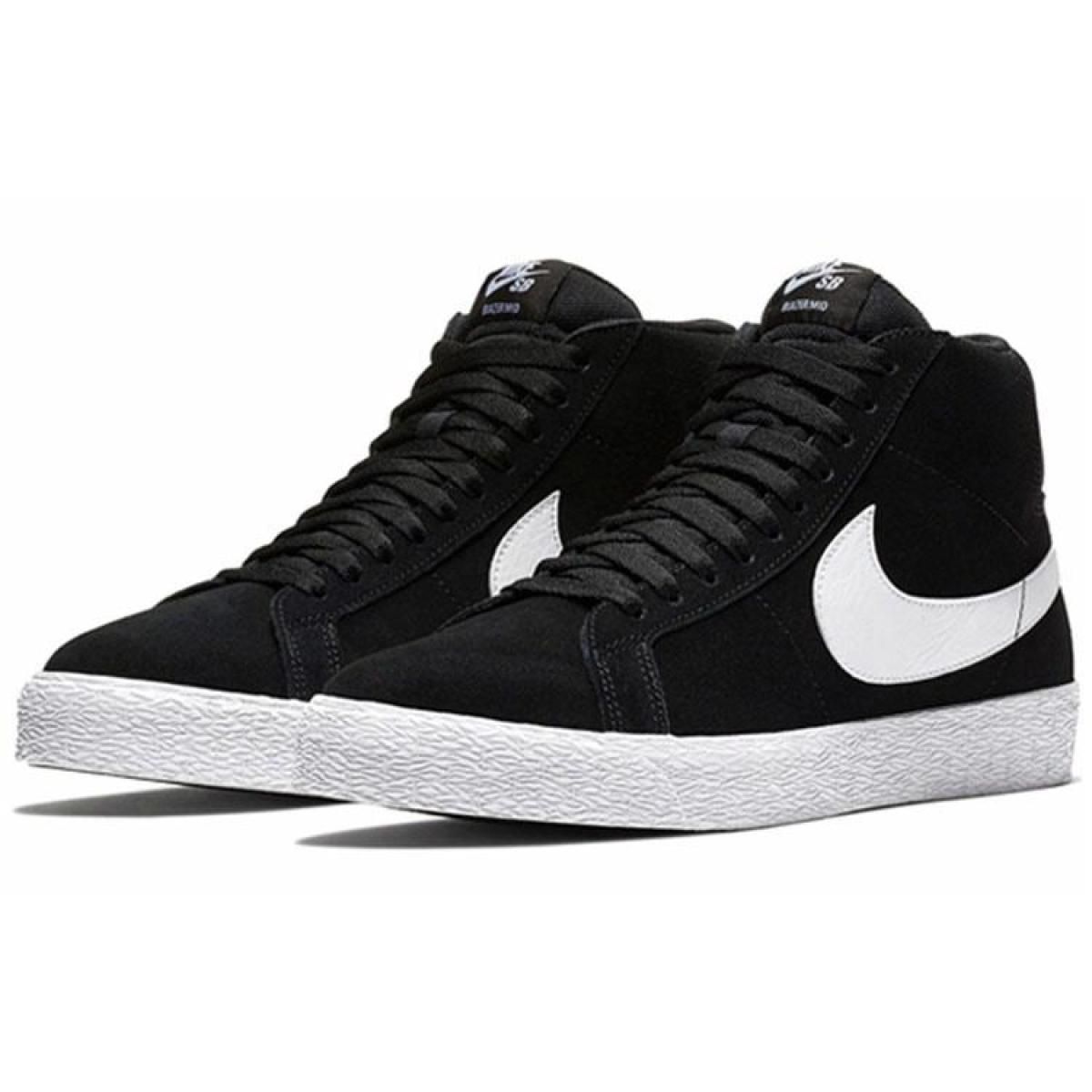 Кеды Nike Blazer Black/White