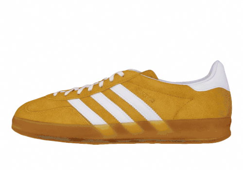 Кеды Adidas Originals Gazelle Indoor Yellow