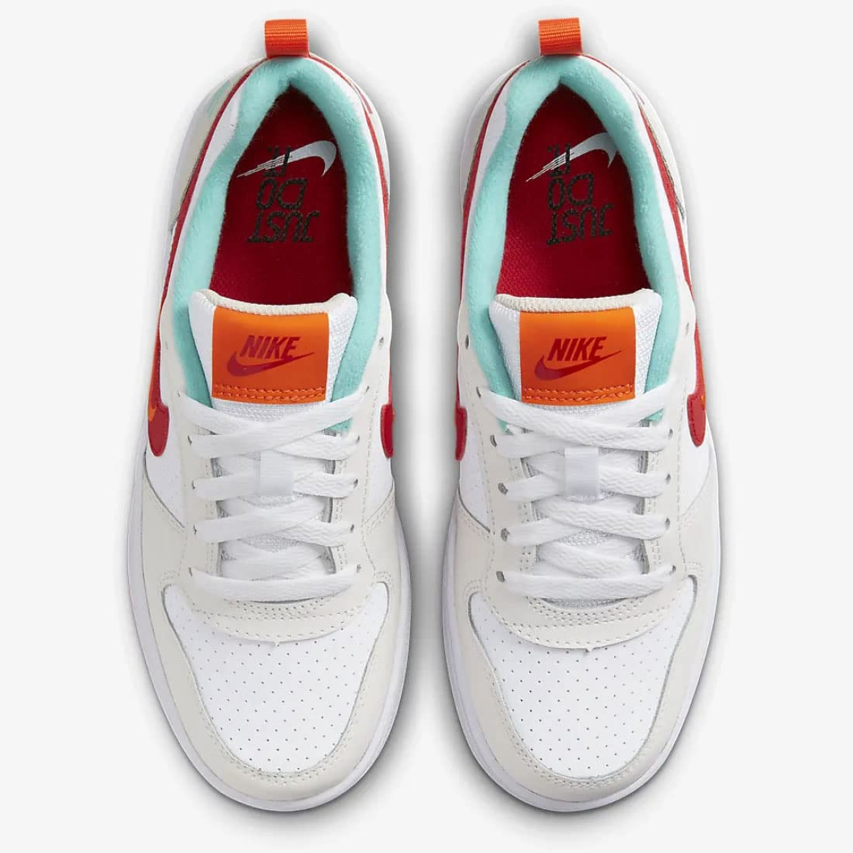 Подростковые кроссовки Nike Court Borough Low 2 "Leap High" GS