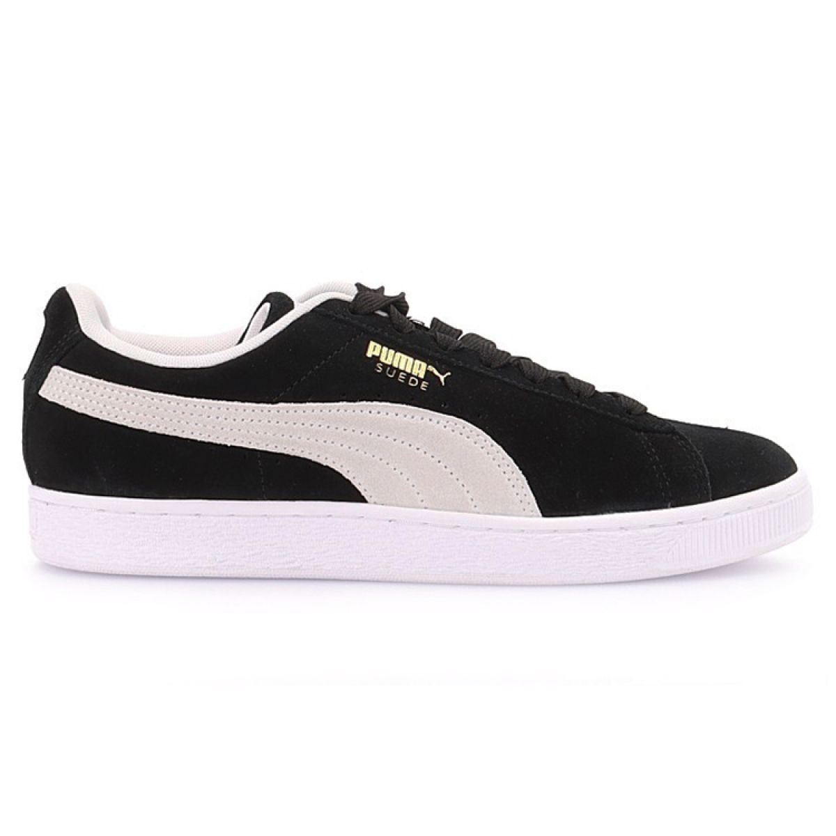 Кроссовки Puma Suede Classic Eco Black/White