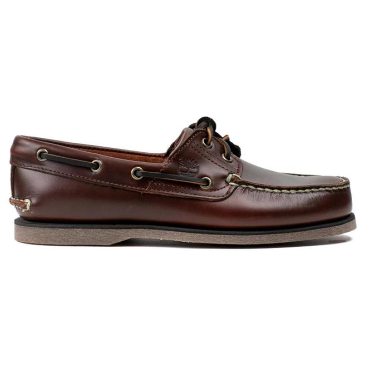 Мужские мокасины Timberland Brown