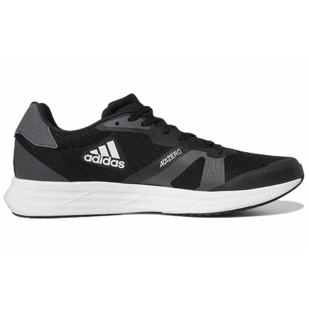 Мужские кроссовки Adidas originals Adizero RC 4 Black/Grey/White