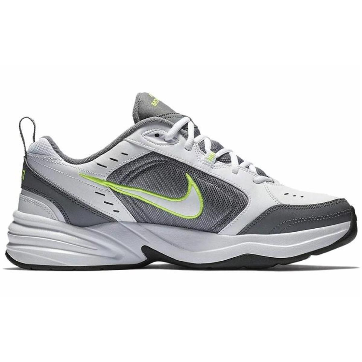 Кроссовки Nike Air Monarch 4 White/Cool Grey/Anthracite/White