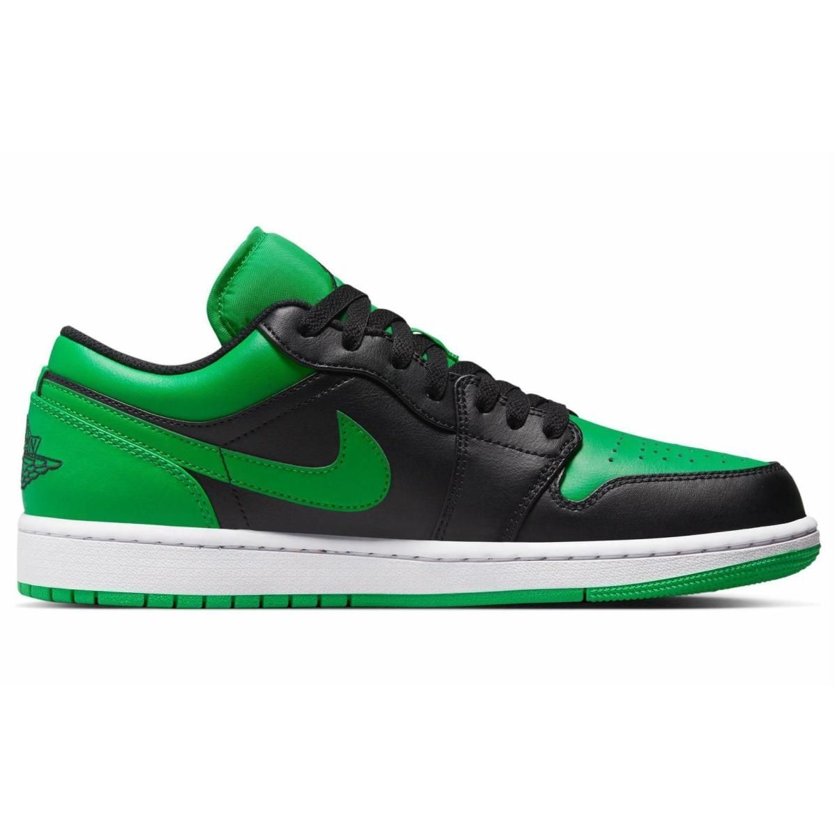 Кроссовки Air Jordan 1 Low Lucky Green