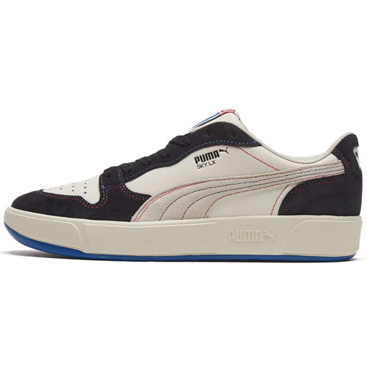 Кроссовки Puma Sky LX "Black Cream White"