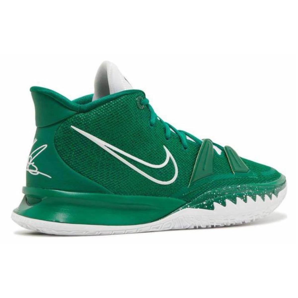 Мужские кроссовки Nike Kyrie 7 TB Mid Green