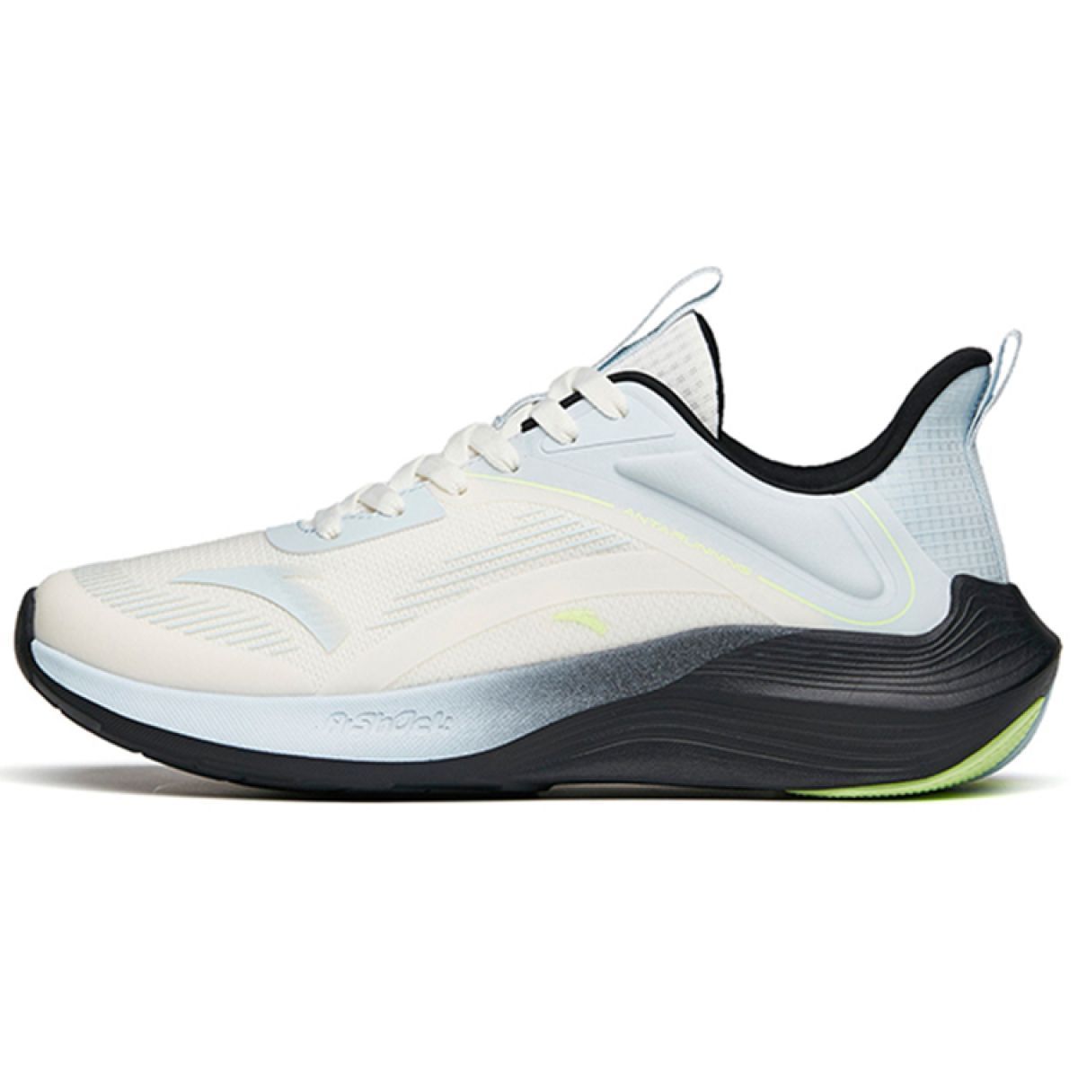 Мужские беговые кроссовки Anta DuCi1 Ivory White/Phantom Blue