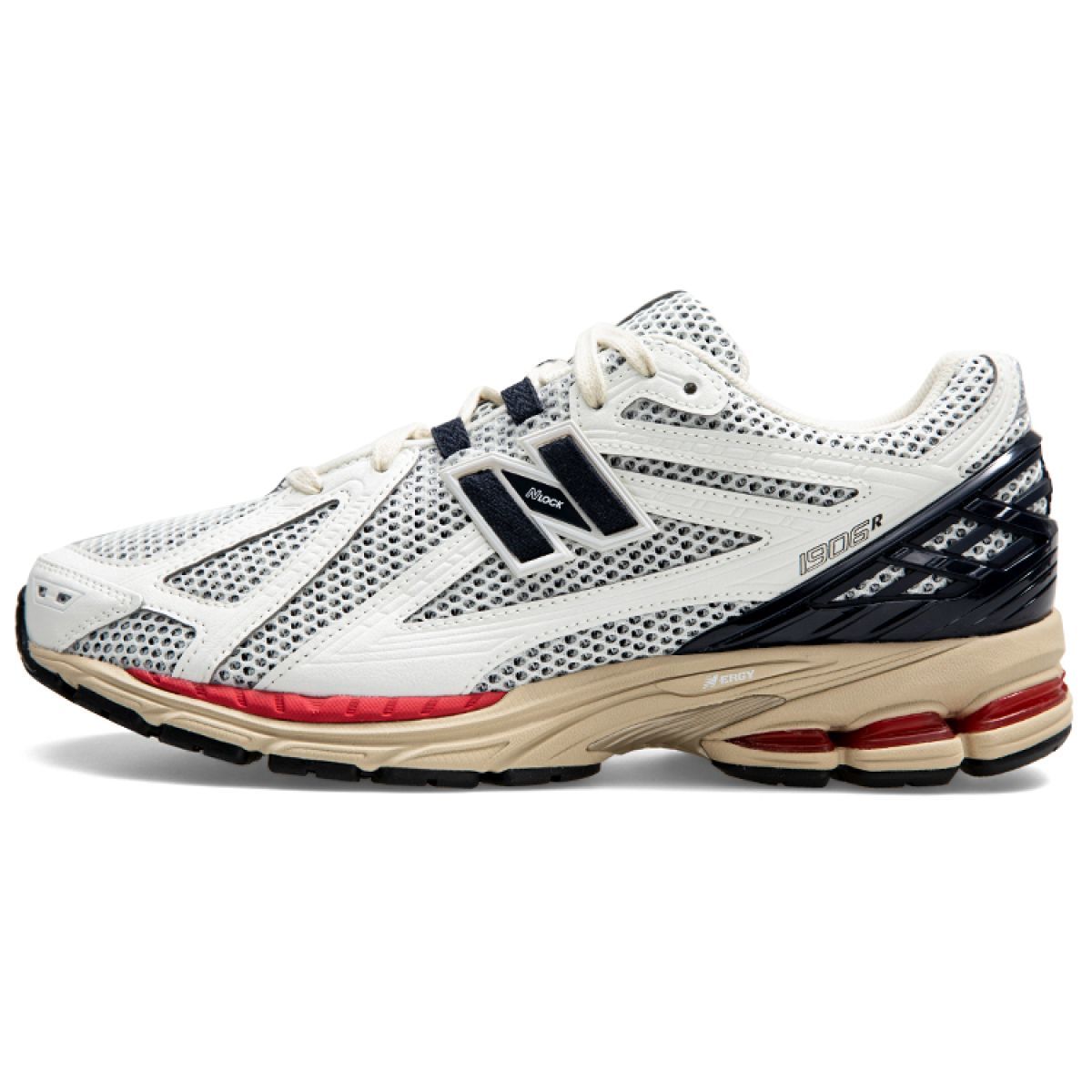 Кроссовки New Balance 1906R Black/White/Red