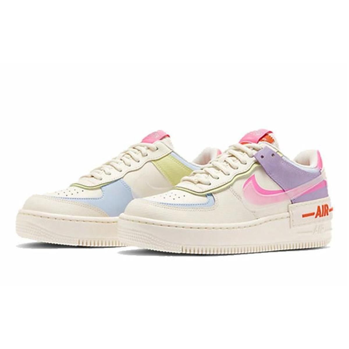 Женские кроссовки Nike Air Force 1 Low Shadow Beige Pale Ivory