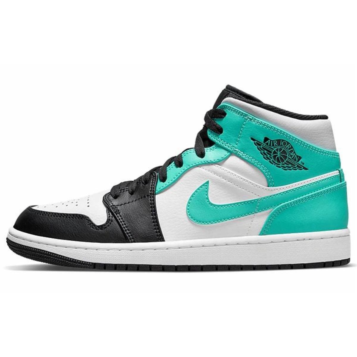 Кроссовки Jordan 1 Mid Tropical Twist Igloo