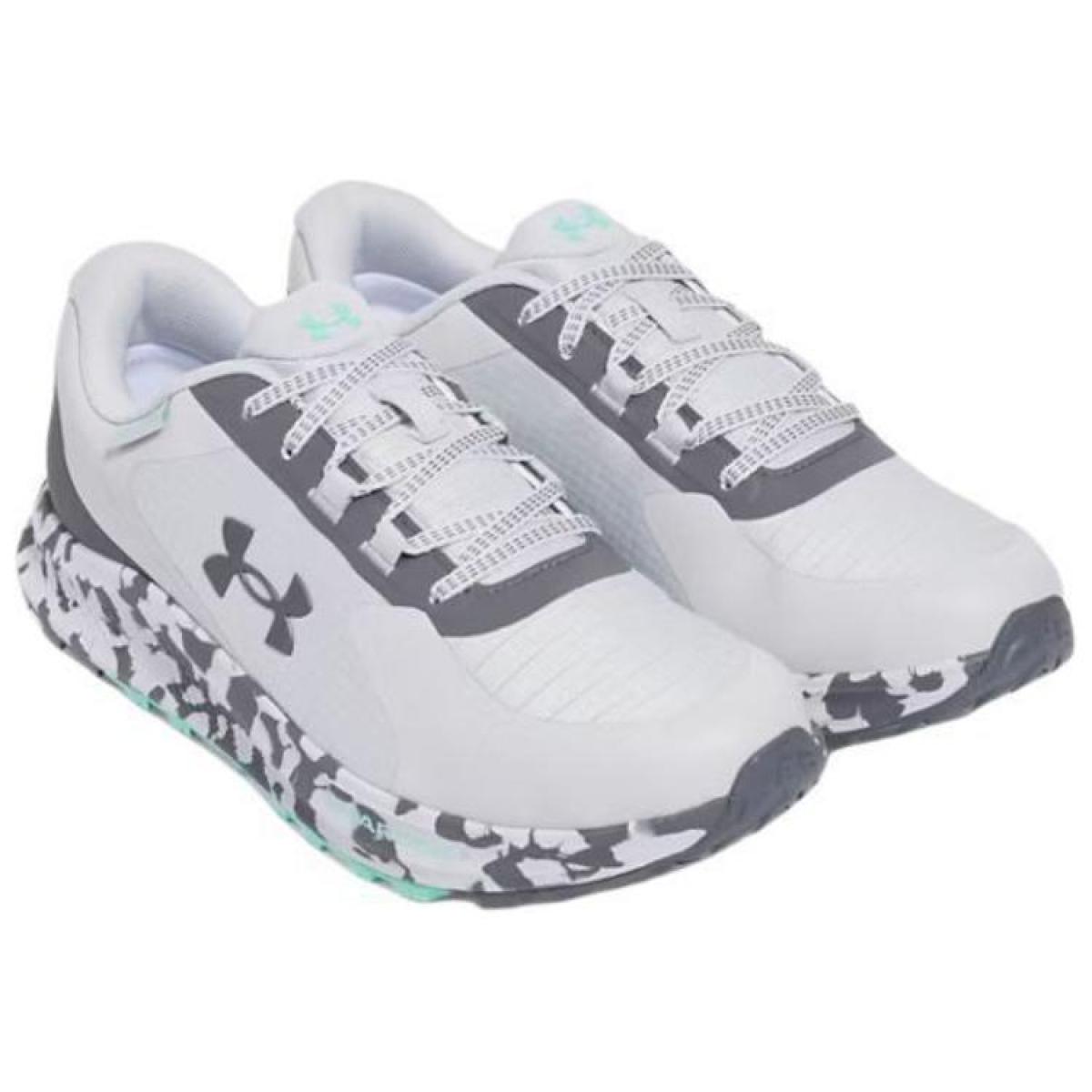 Мужские кроссовки Under Armour Charged Bandit Trail 3 White/Grey