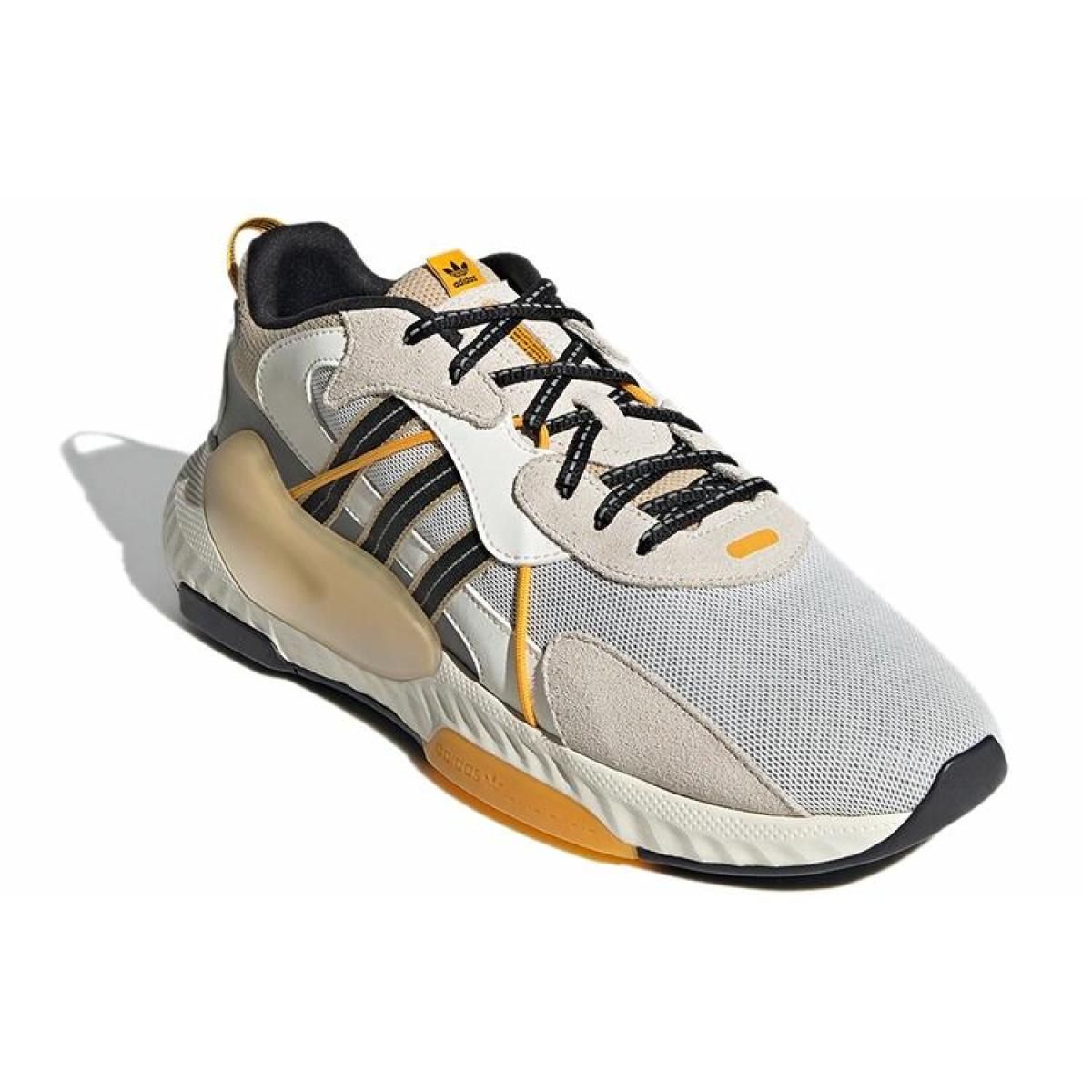 Кроссовки Adidas Originals Hi-Tail Navy Grey/Orange/Yellow