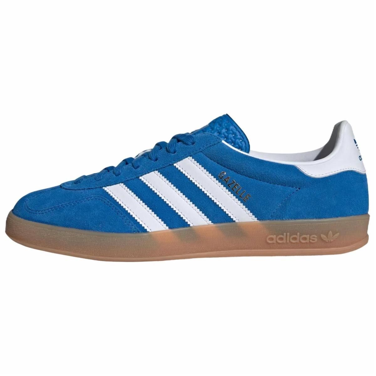 Кроссовки Adidas Originals Gazelle Indoor Blue/White