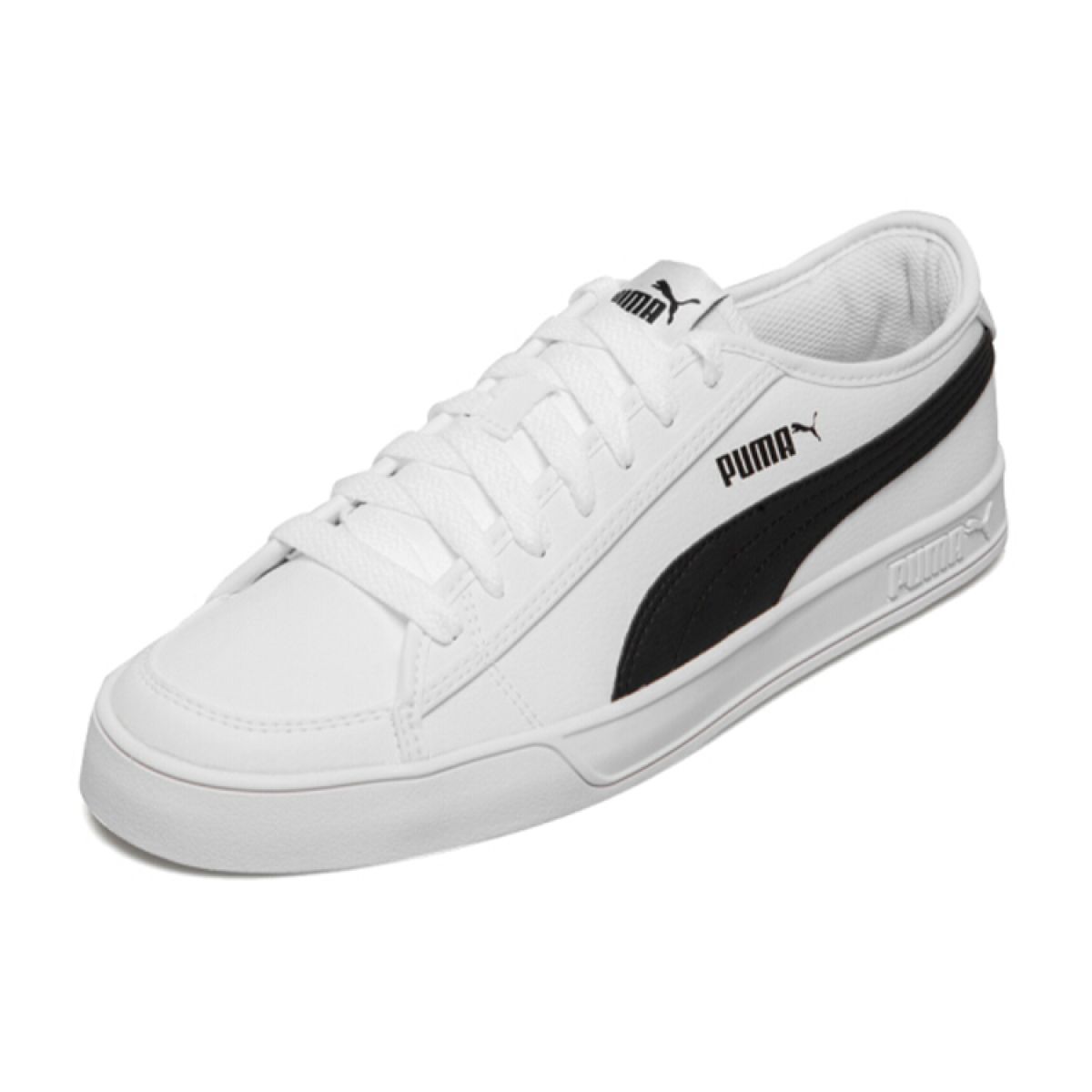 Кеды Puma Smash White/Black