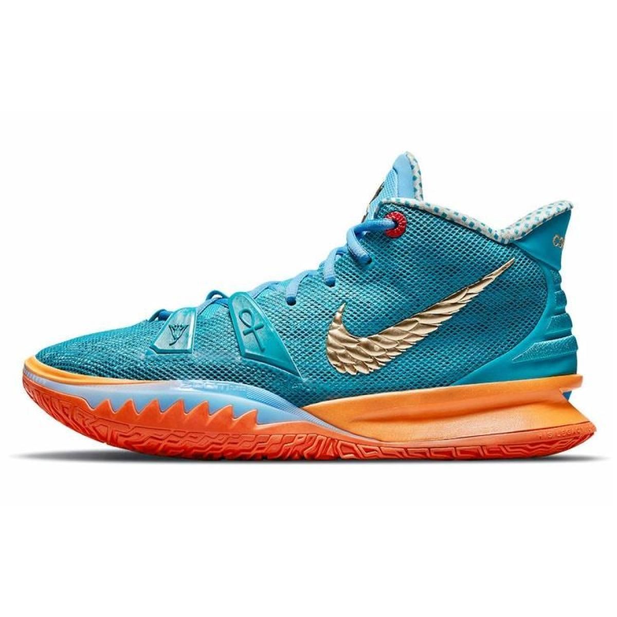 Кроссовки Nike Kyrie 7 Horus EP Blue/Orange