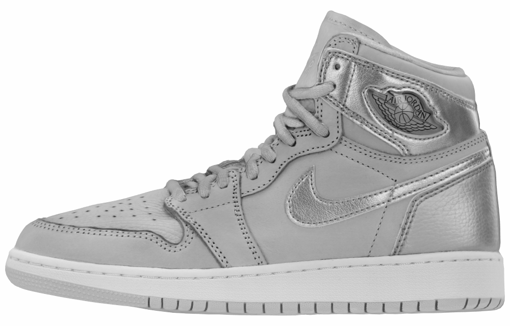 Подростковые кроссовки Jordan 1 Retro High CO Japan Neutral Grey GS