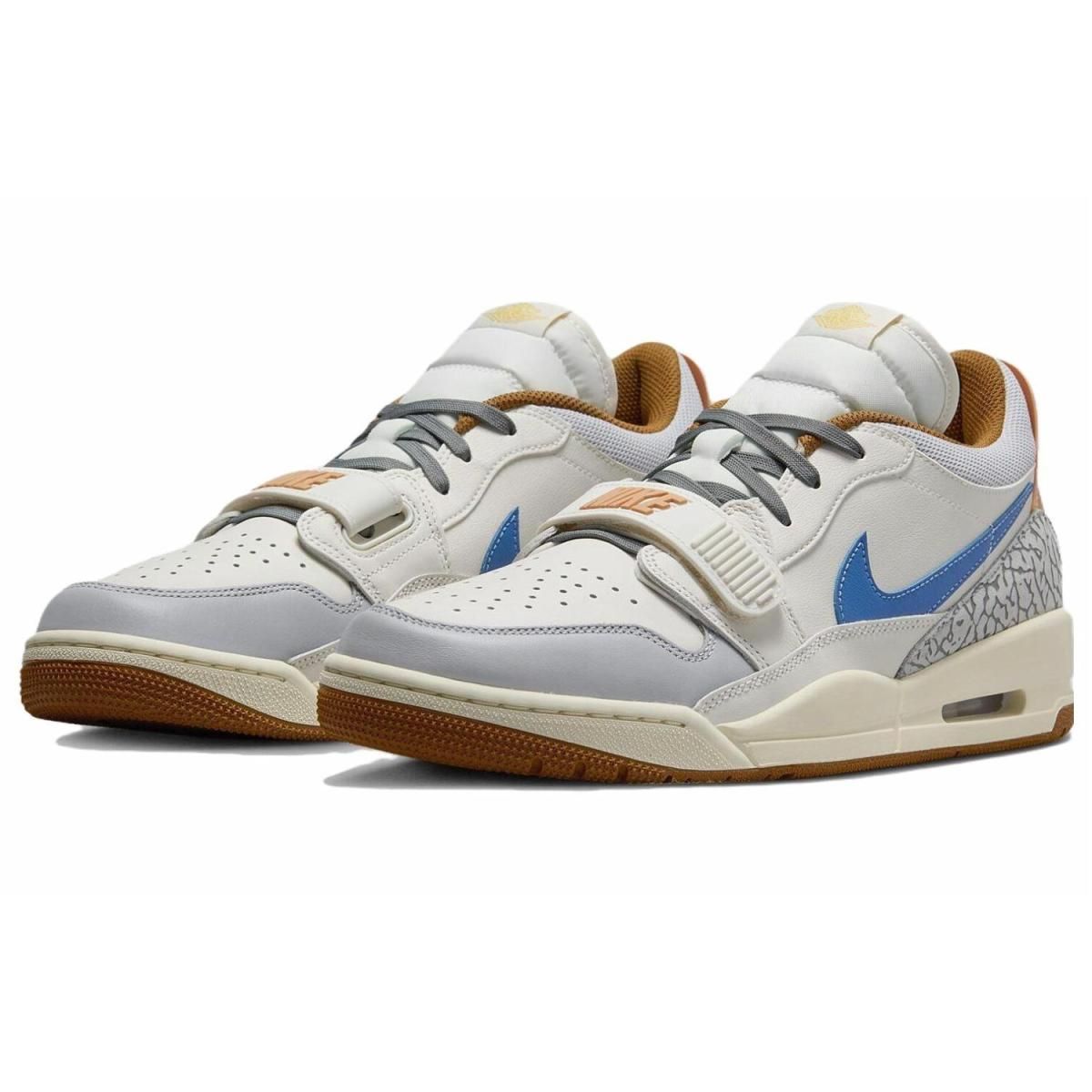 Мужские кроссовки Jordan Legacy 312 Low  Blue Tan