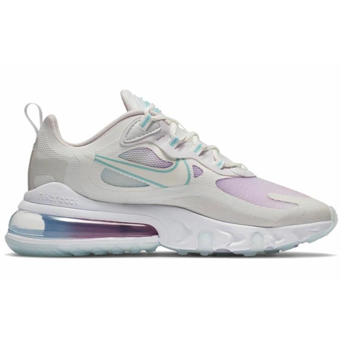 Женские кроссовки Nike Air Max 270 White/Blue/Purple
