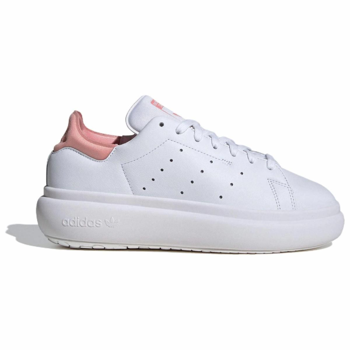 Кроссовки Adidas Originals Stan Smith PF White/Pink